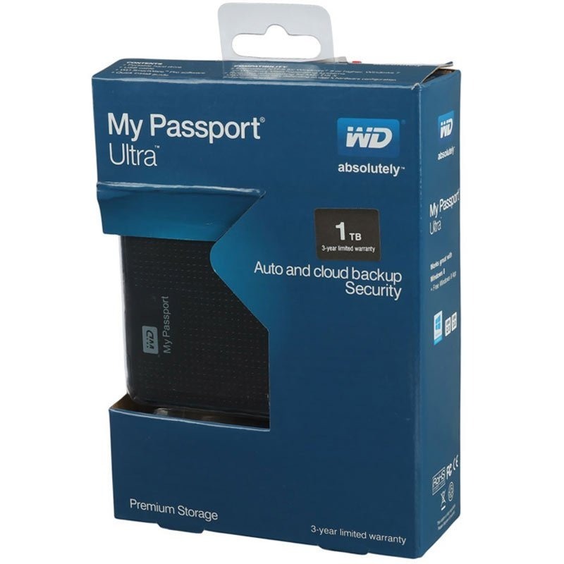 هارد اکسترنال مدل My Passport Ultra 1TB