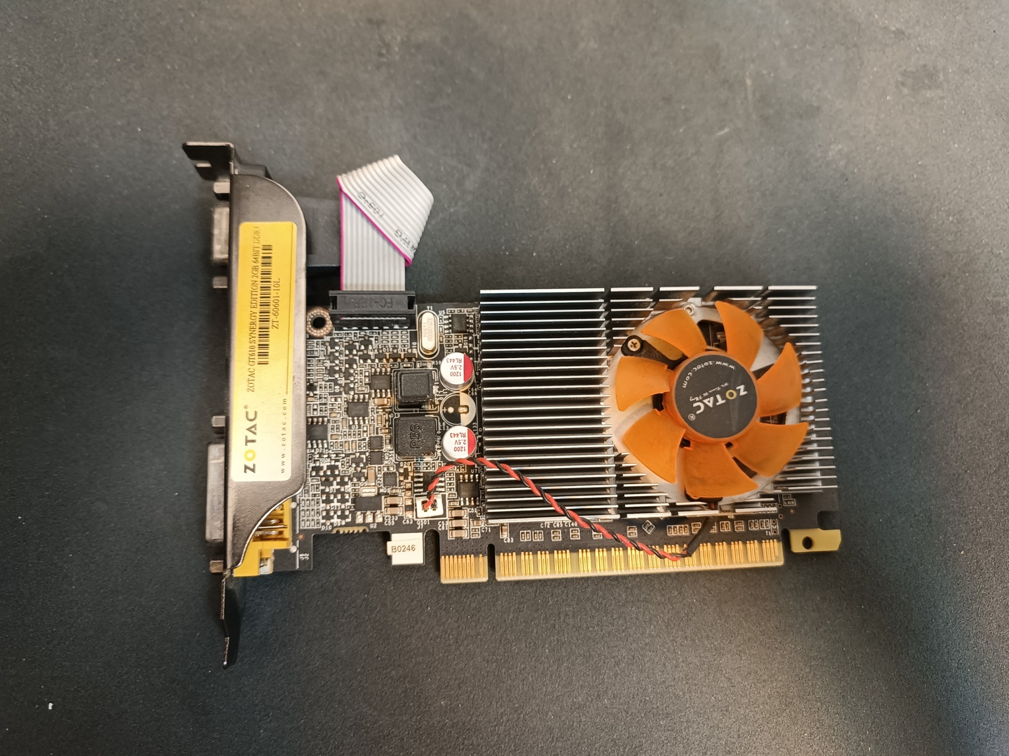 ZOTAC GeForce GT 610 (2GB DDR3 64-bit)