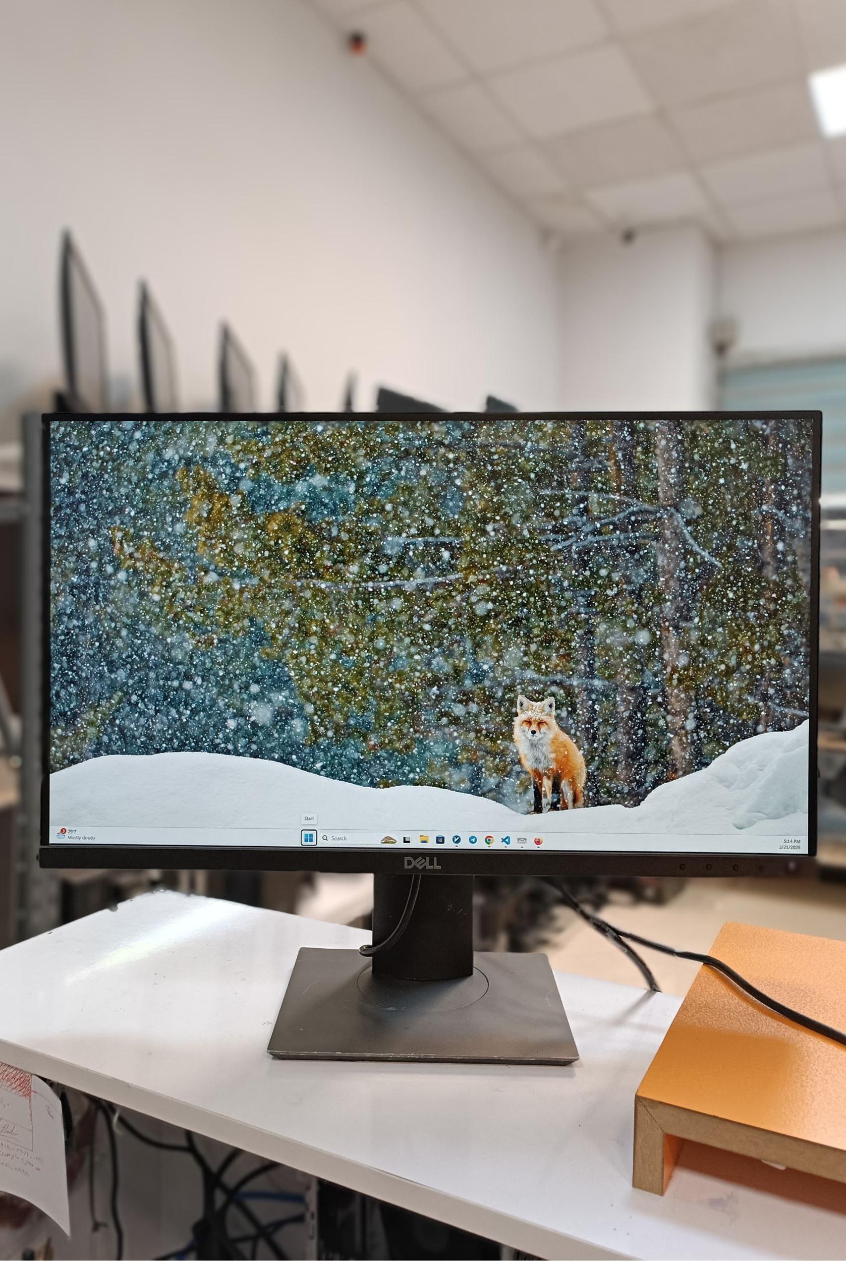 مانیتور دل 24 اینچ فریم لس Dell P2418D QHD (استوک)