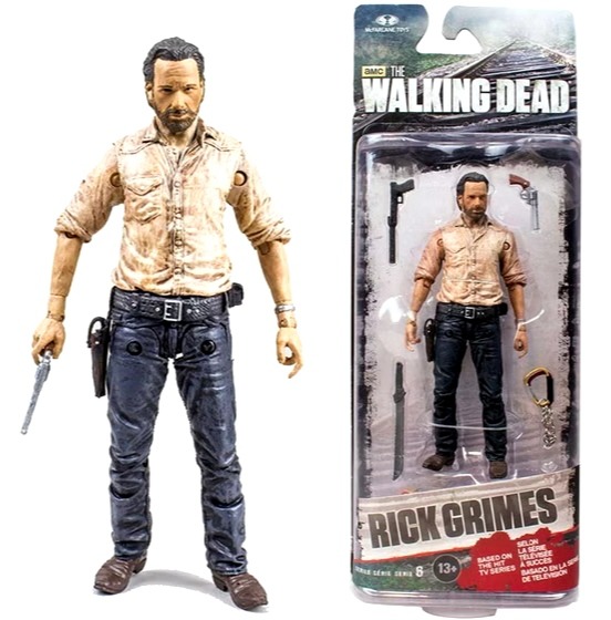 اکشن فیگور ریک WALKING DEAD
