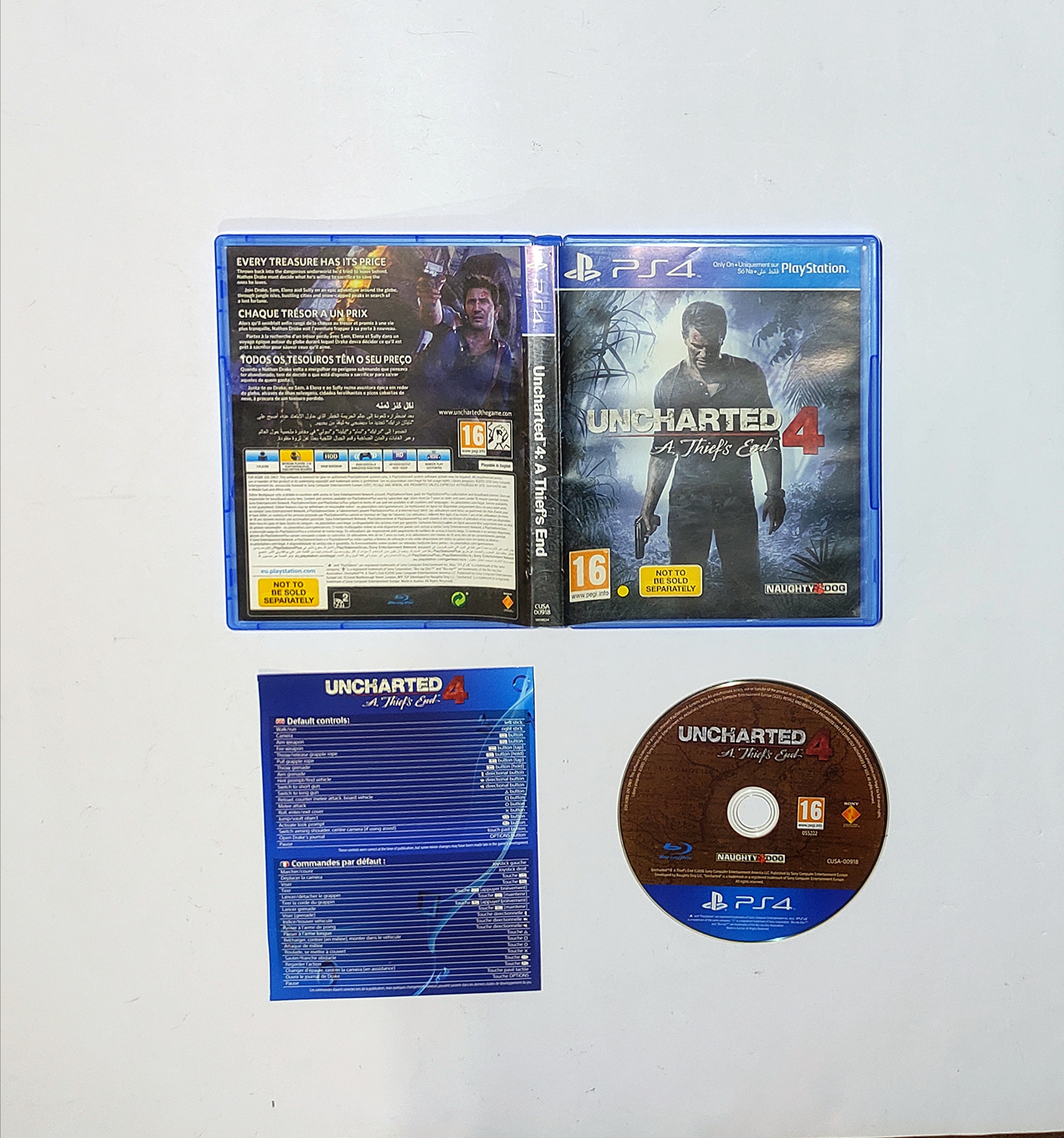 Uncharted 4 playstation 4