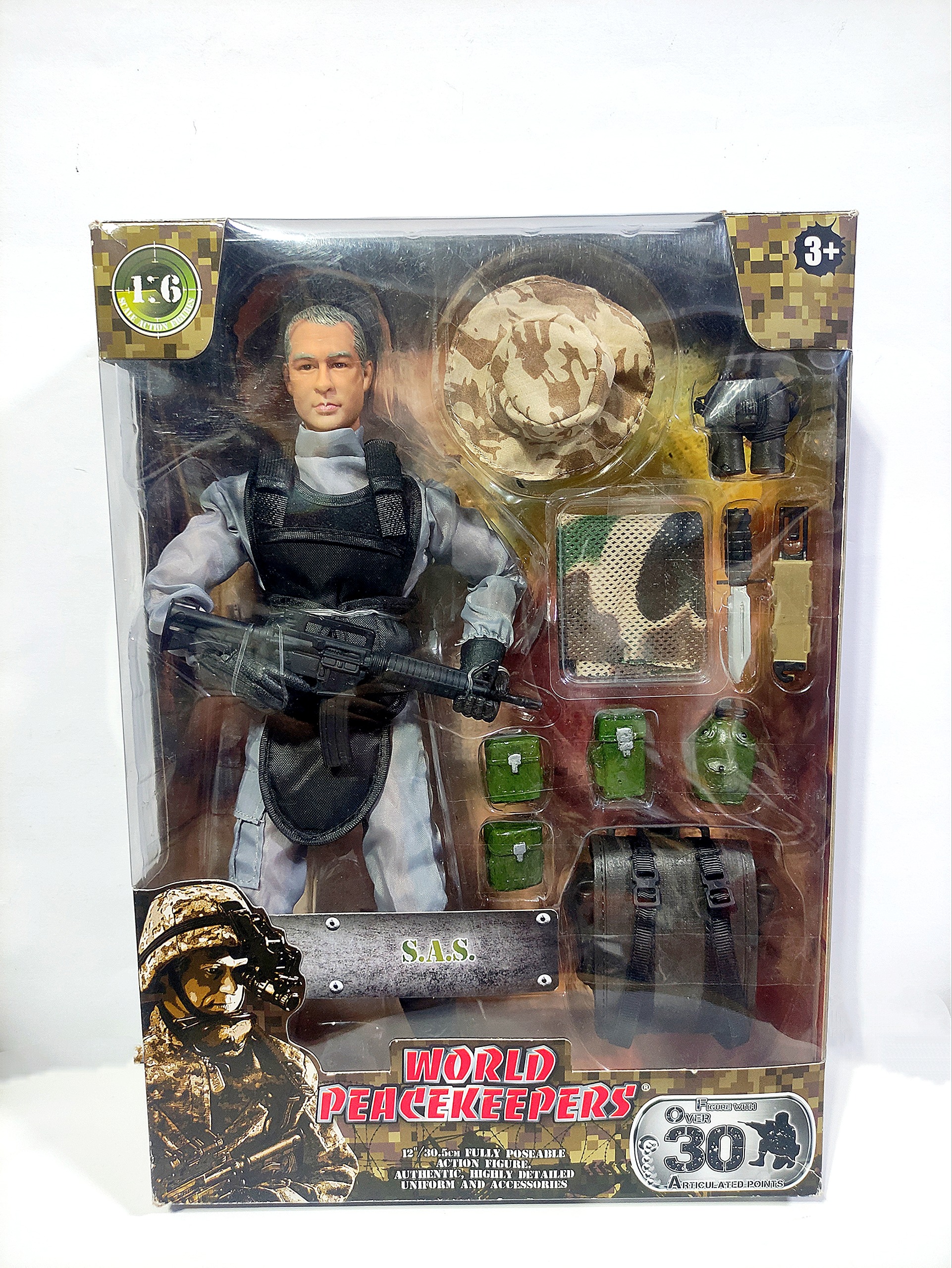 اکشن فیگور سرباز 30 سانتیمتری