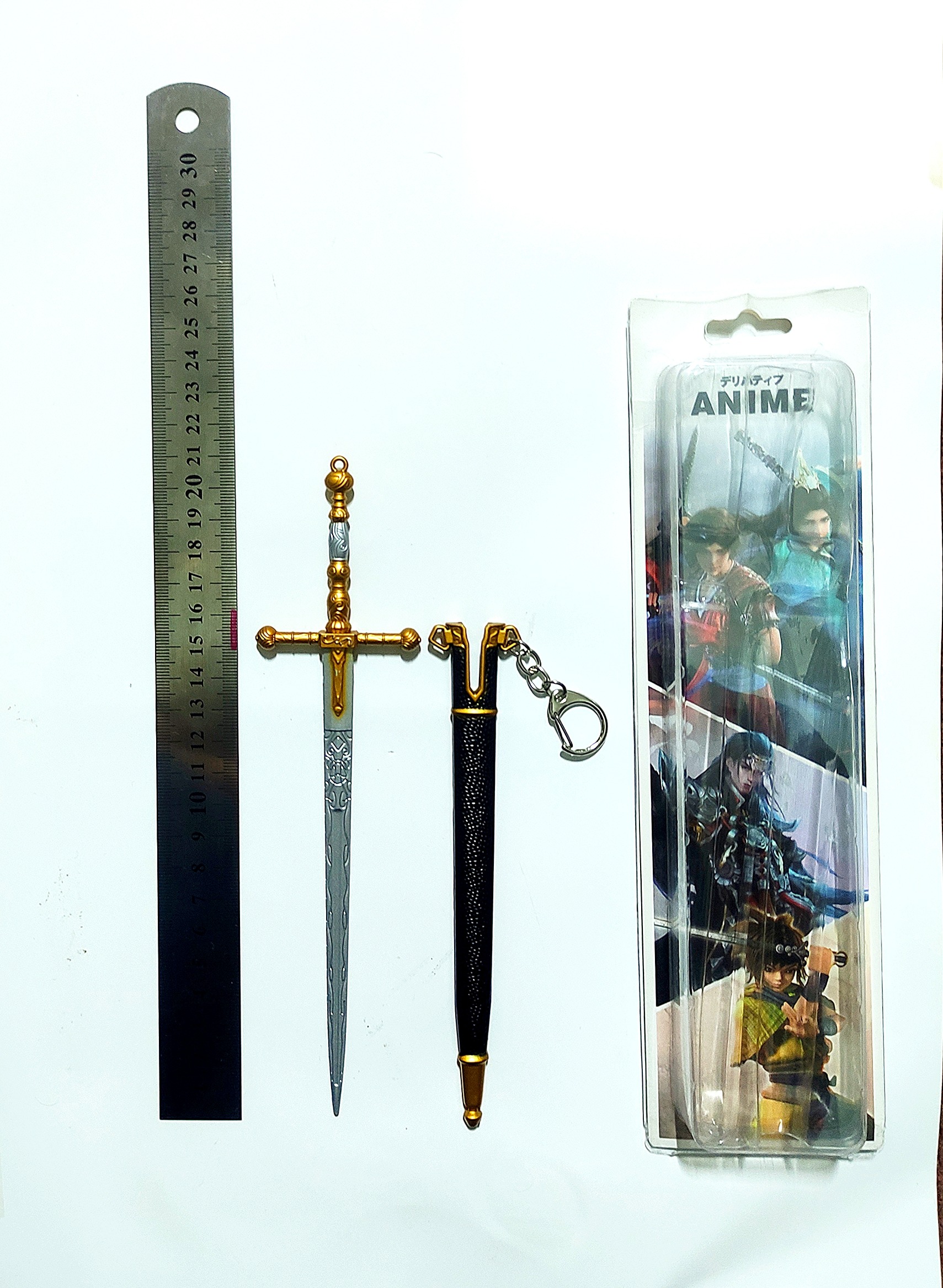 ماکت شمشیر 20 سانتی مدل ANIME