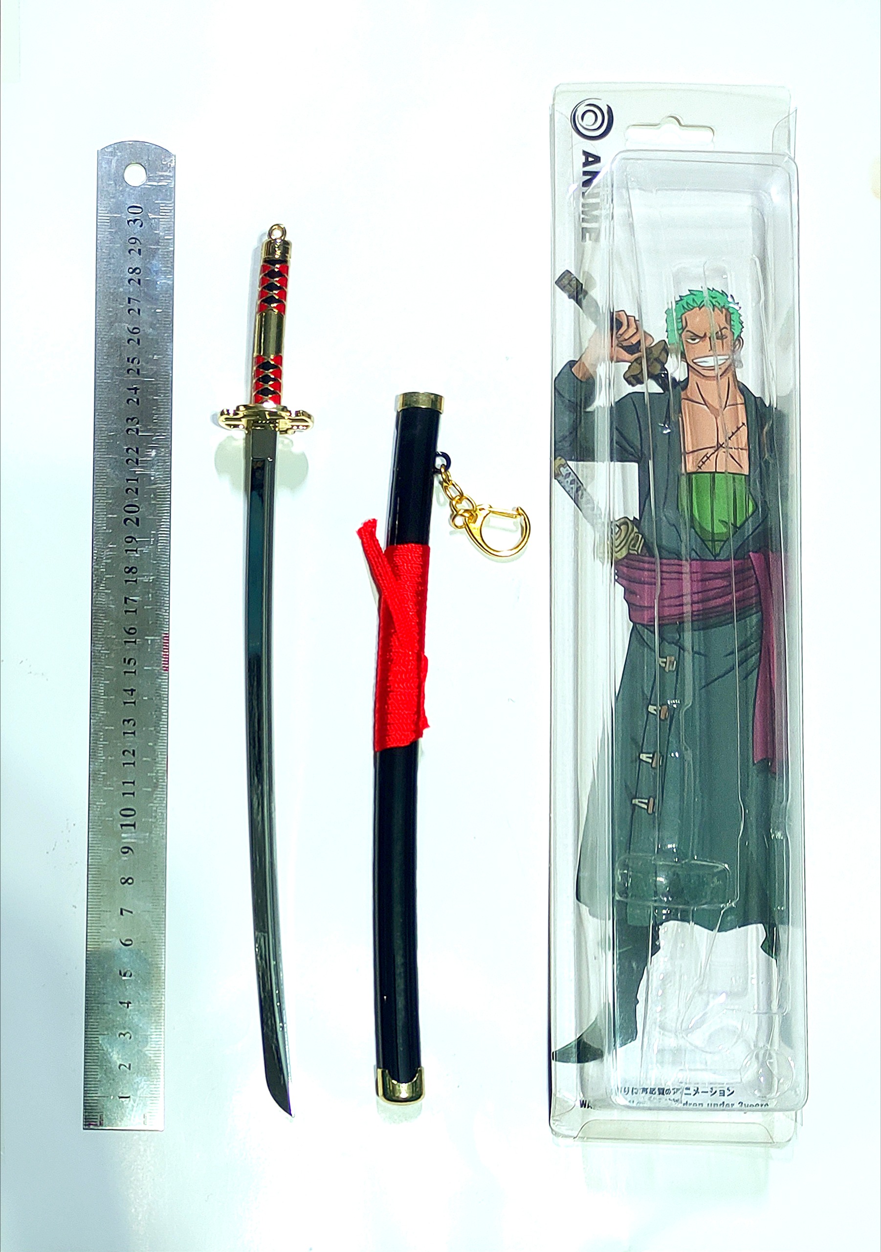 ماکت کاتانا 30 سانتی مدل ANIME زورو