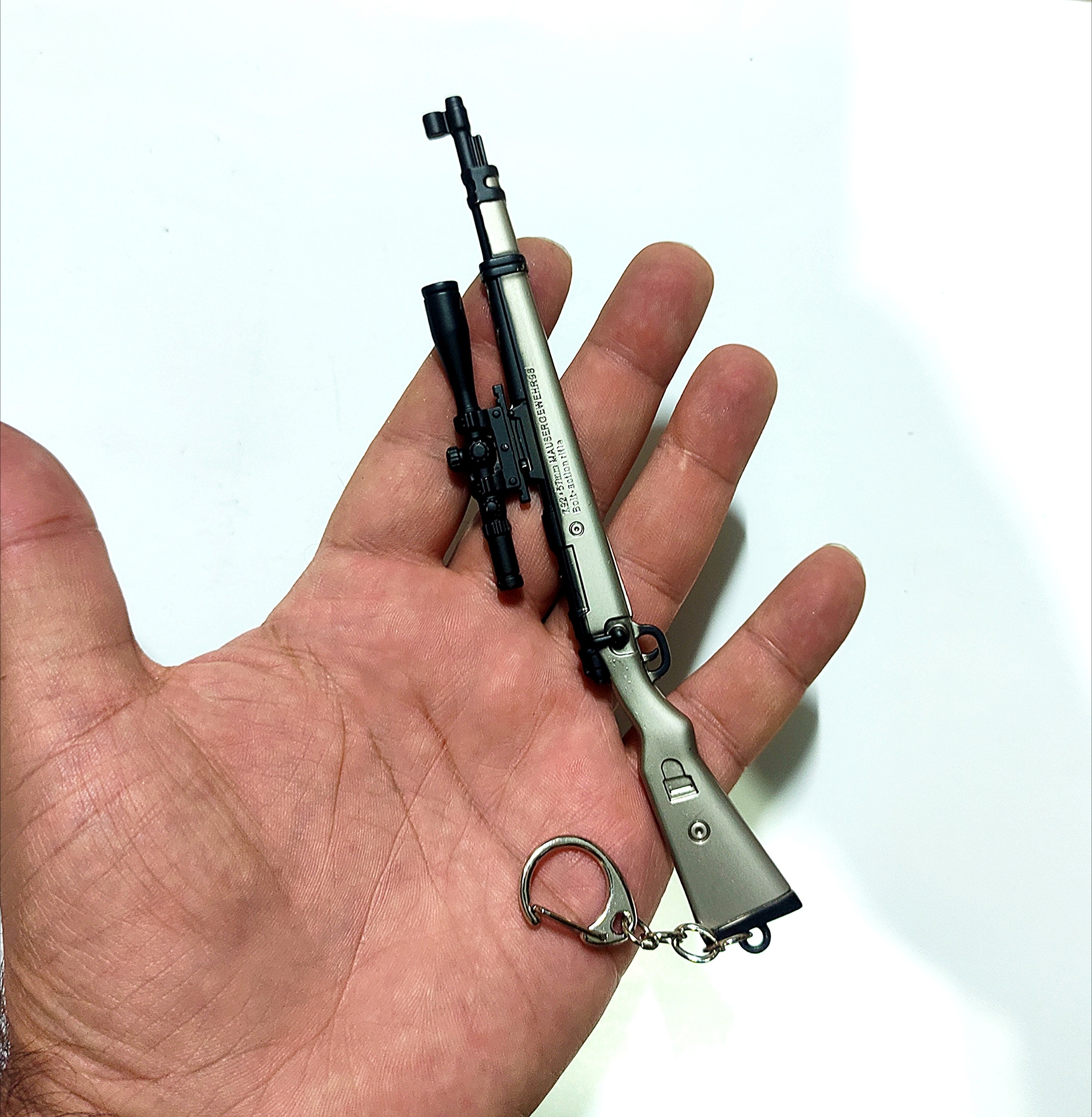 جاکلیدی تفنگ مدل اسنایپر