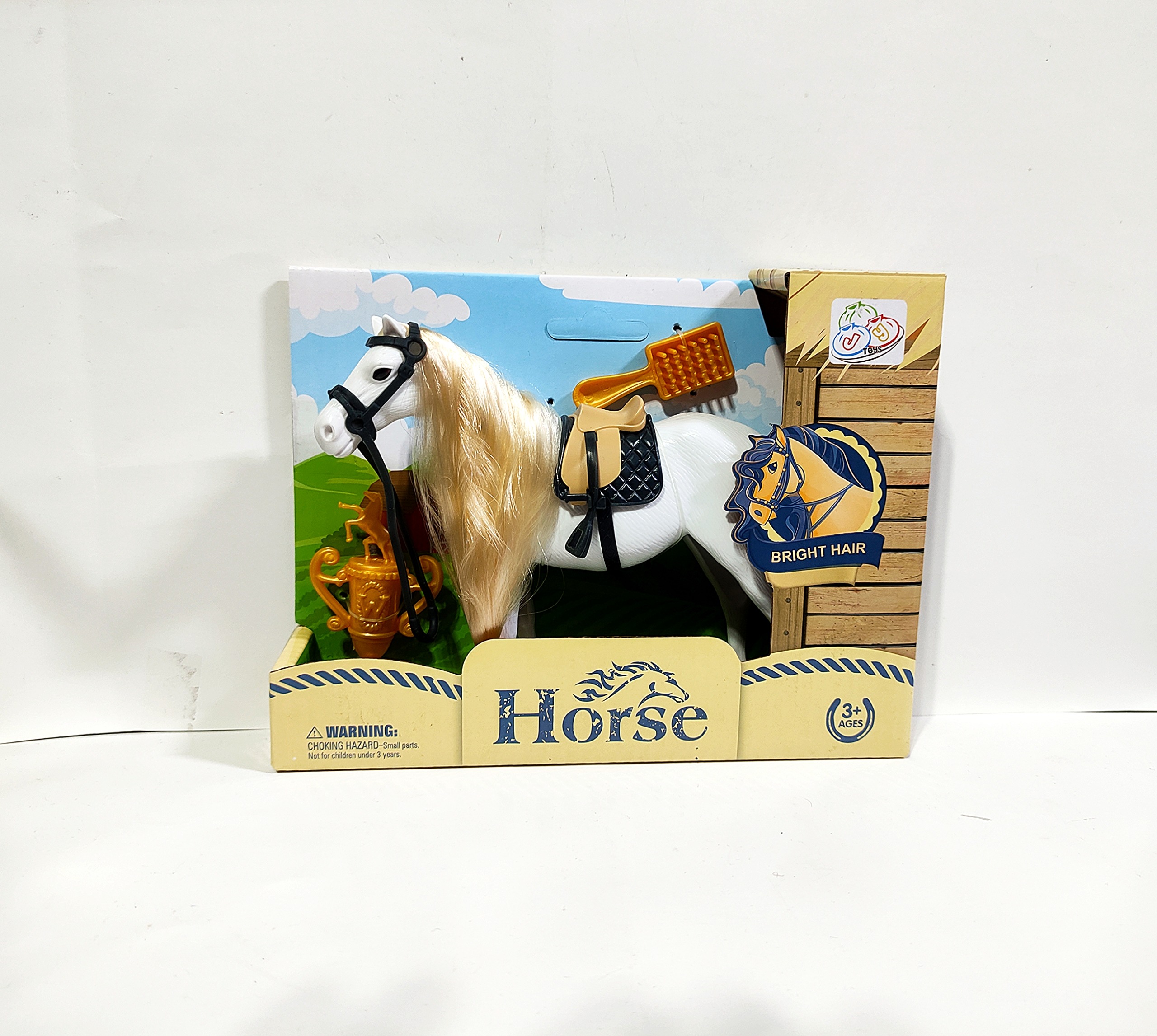 فیگور اسب یال ابریشمی