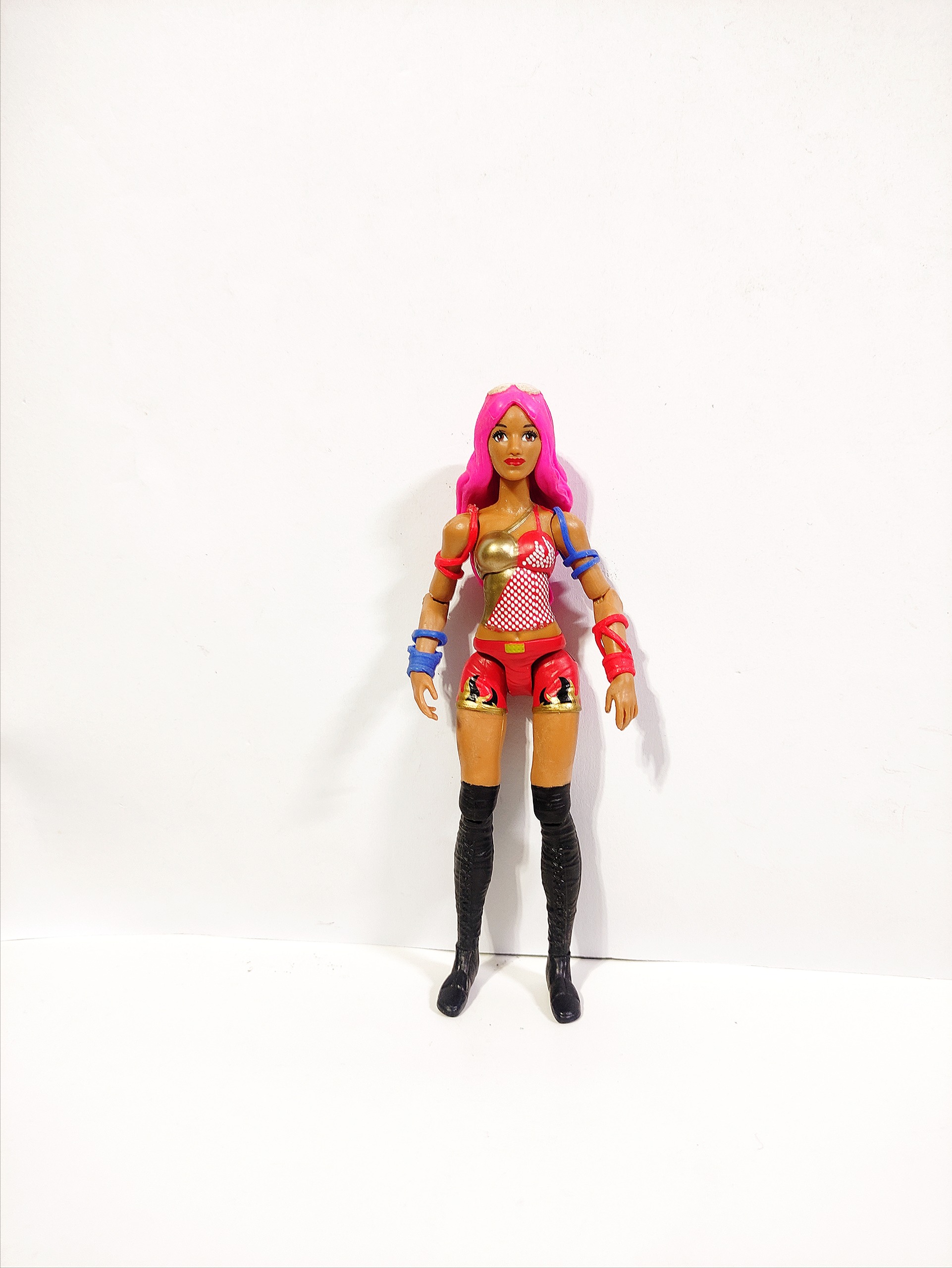 اکشن فیگور کشتی کج مدل زن WWE