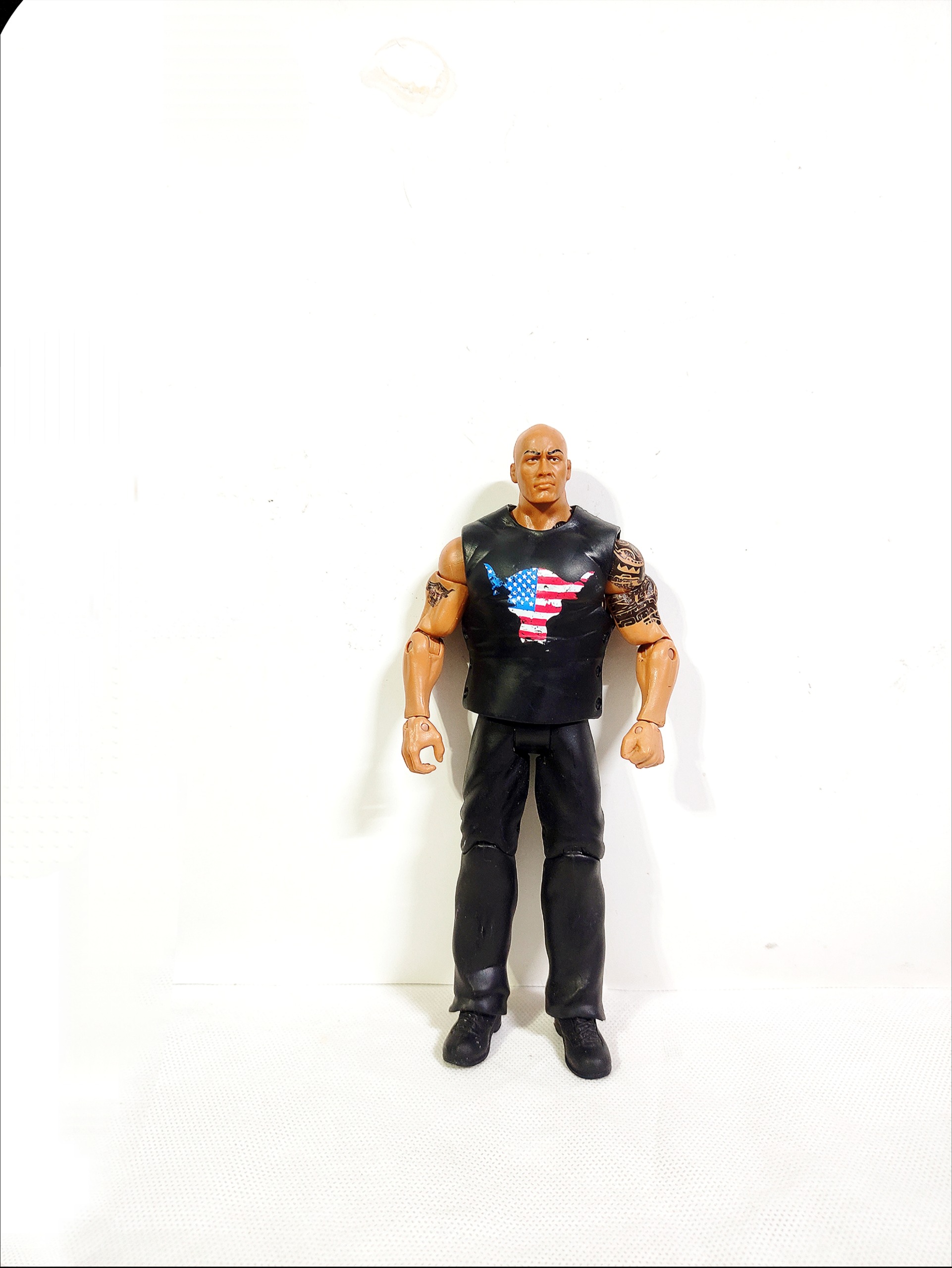 اکشن فیگور کشتی کج شخصیت the ROCK