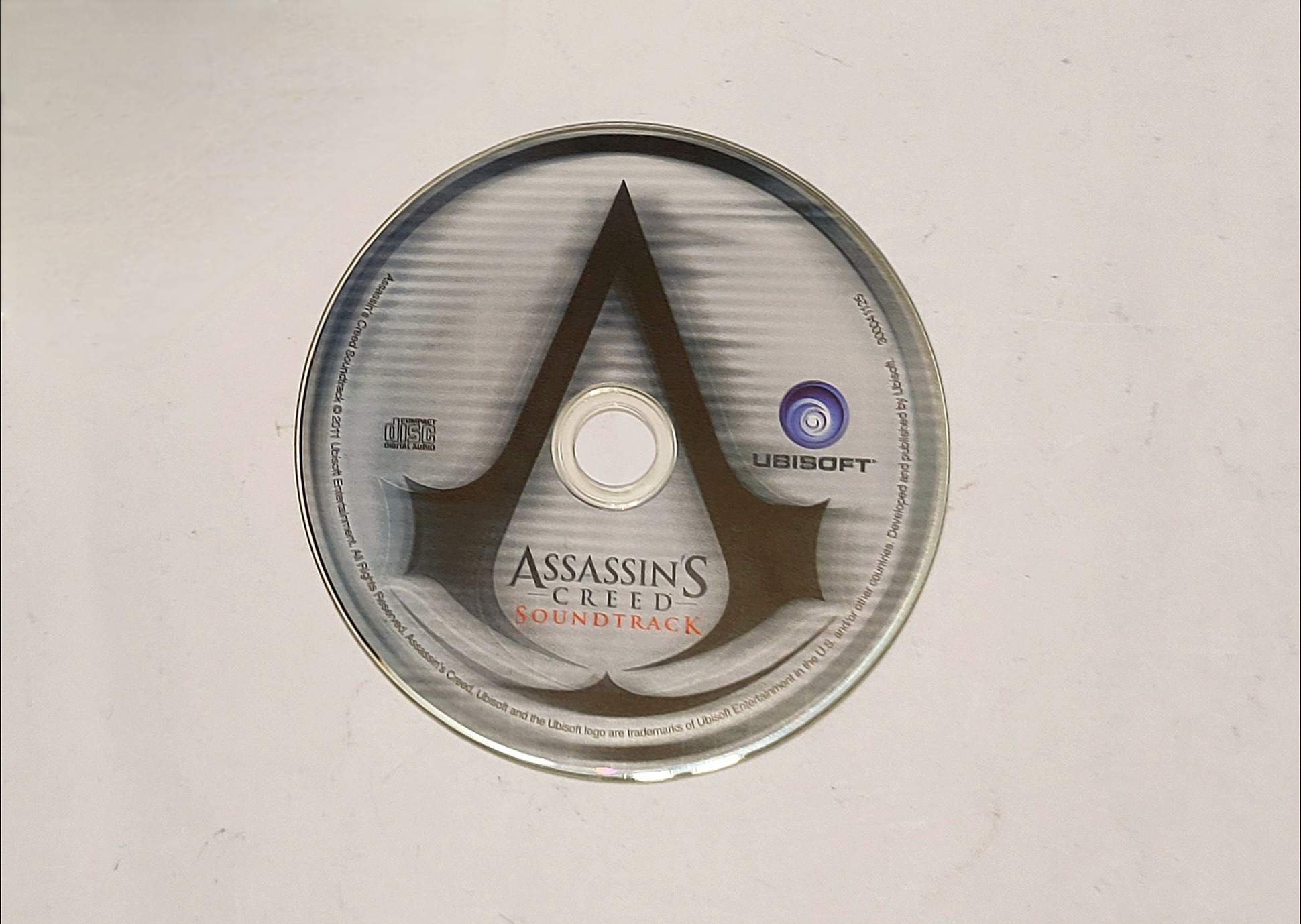Assassins creed Revelation دیسک Soundtrack