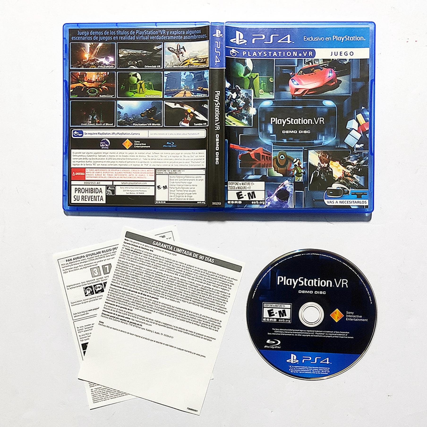 Playstation VR PS4