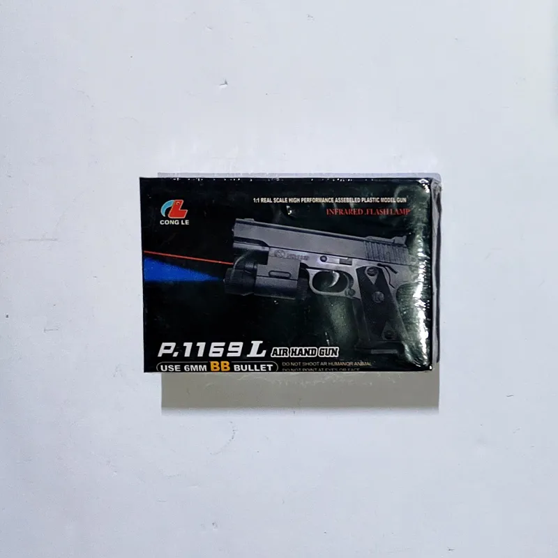 کلت لیزری ، جعبه ای ساچمه ای