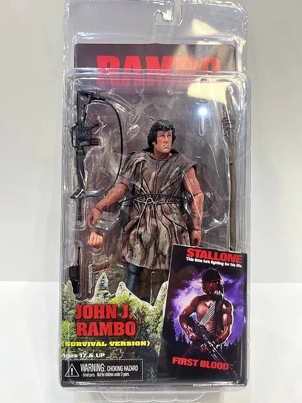 اکشن فیگور RAMBO