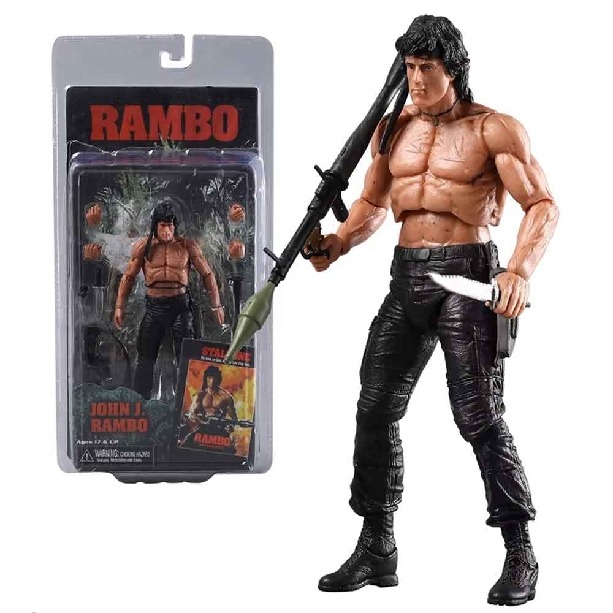 اکشن فیگور RAMBO