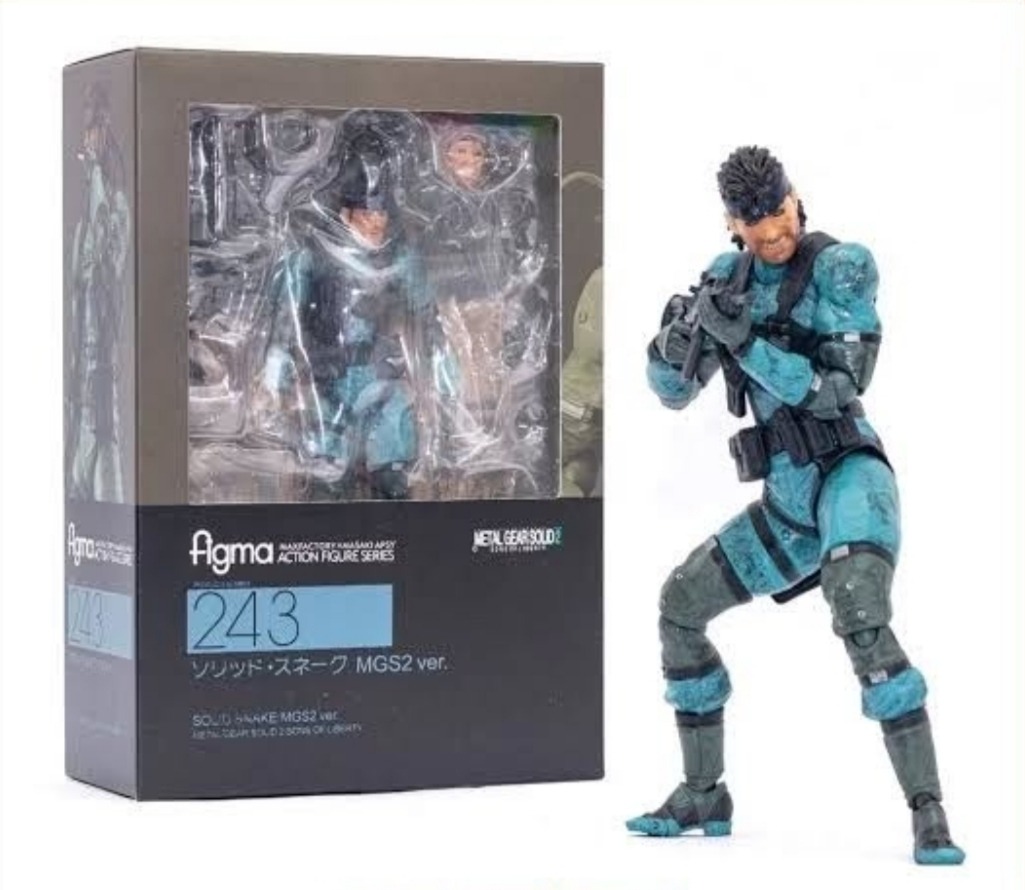  اکشن فیگور 2 METAL GEAR SOLID