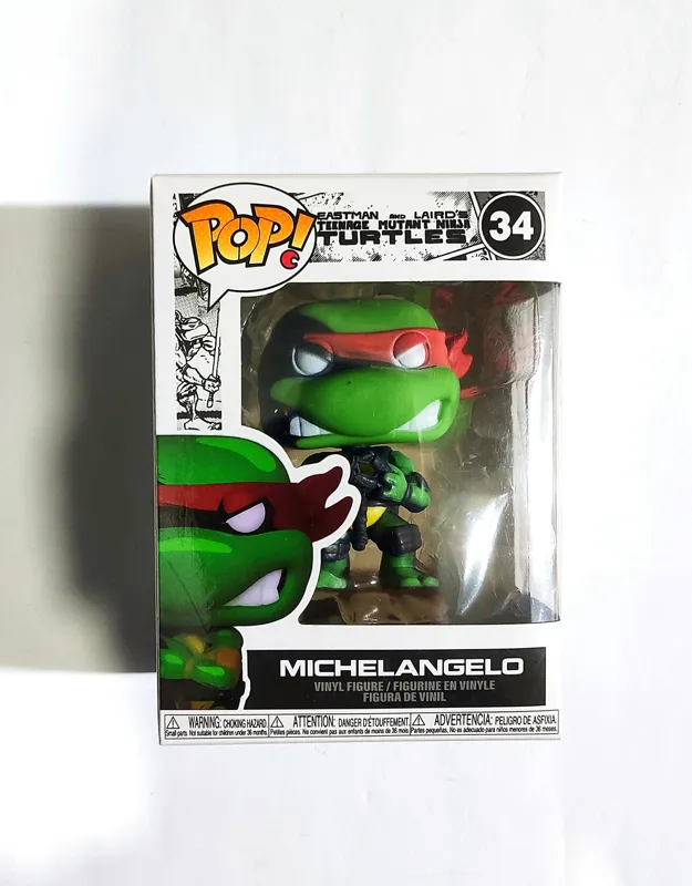 فانکو پاپ FUNKO POP michelangelo