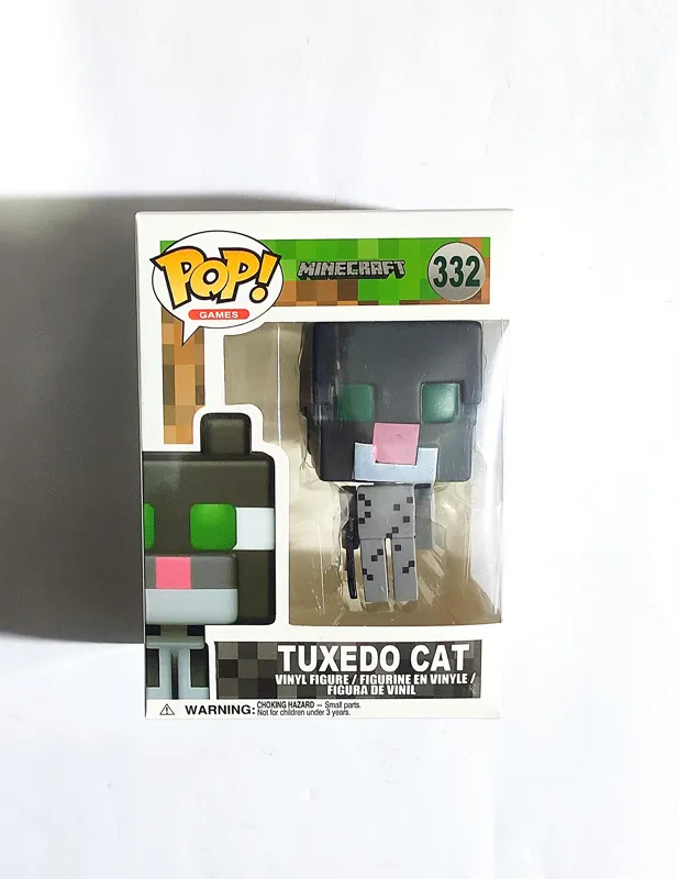 فانکو پاپ FUNKO POP tuxedo cat