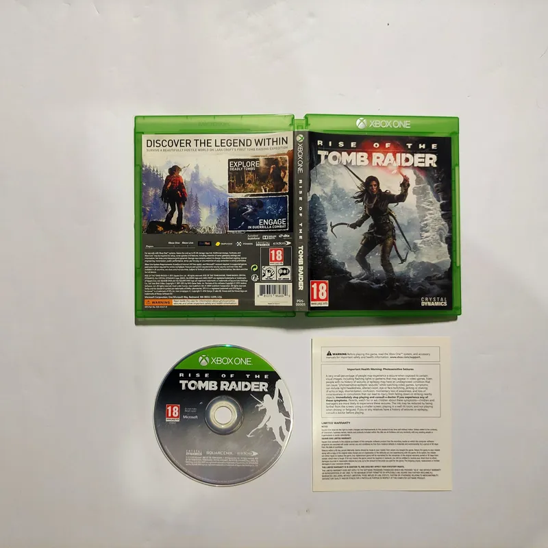TOMB RAIDER Xbox one
