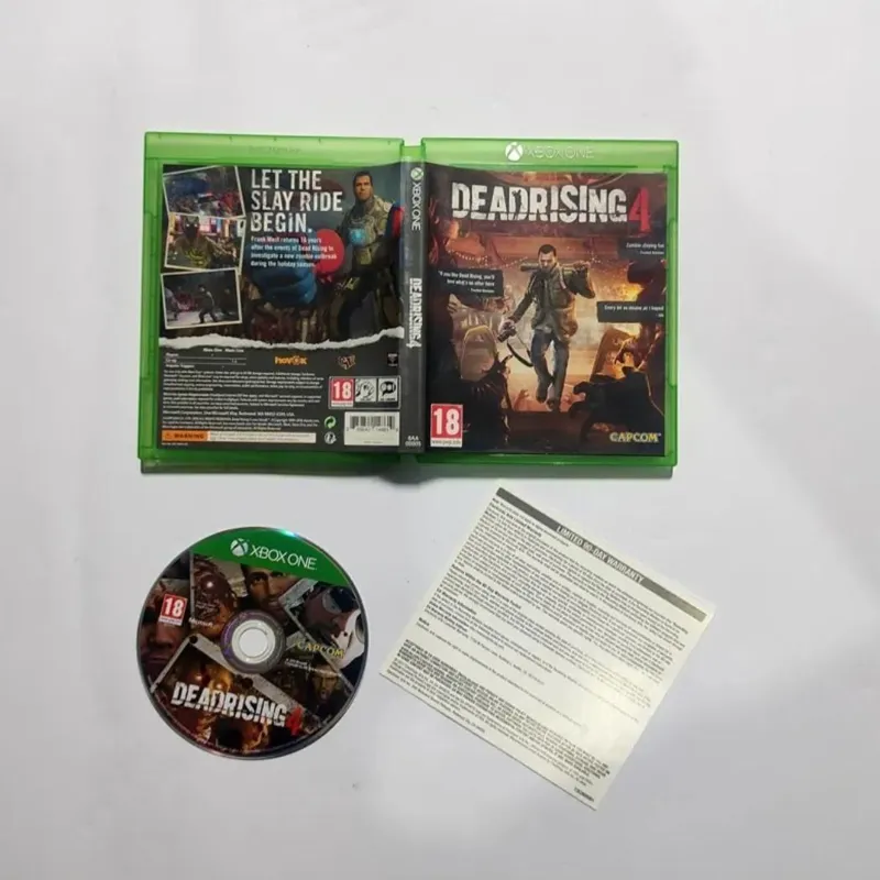 DEAD RISING XBOX ONE
