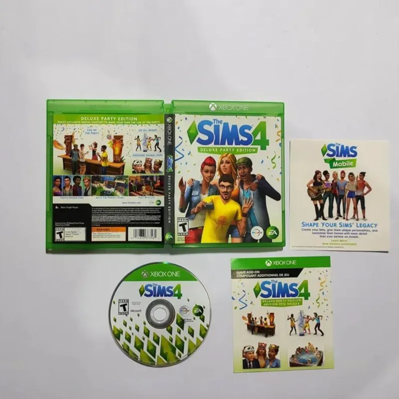 SIMS 4 XBOX ONE