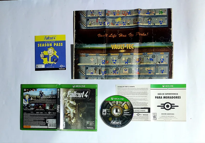 بازی FALLOUT 4 Xbox one