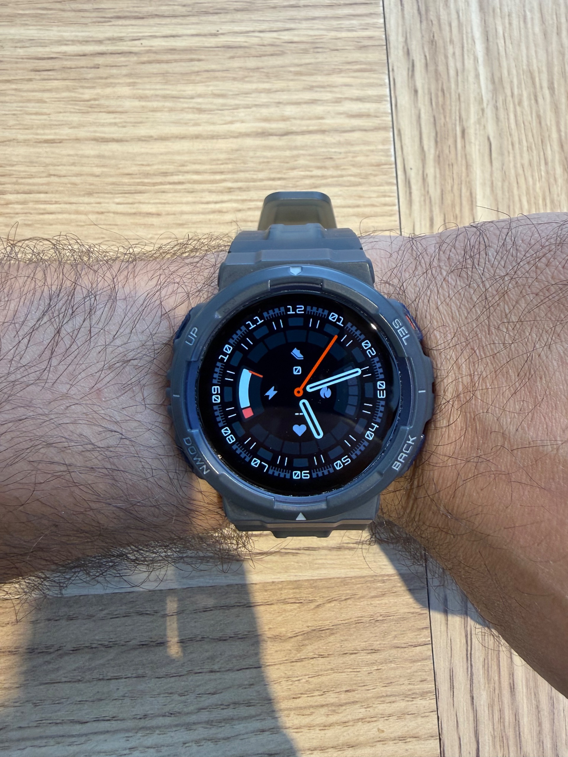 ساعت هوشمند amazfit active edge