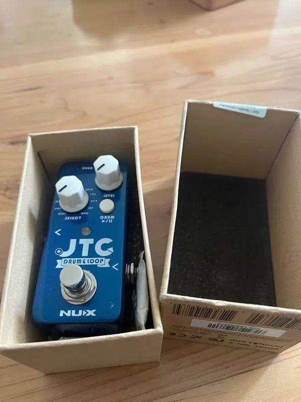 افکت لوپ و درام  NDL-2 NUX