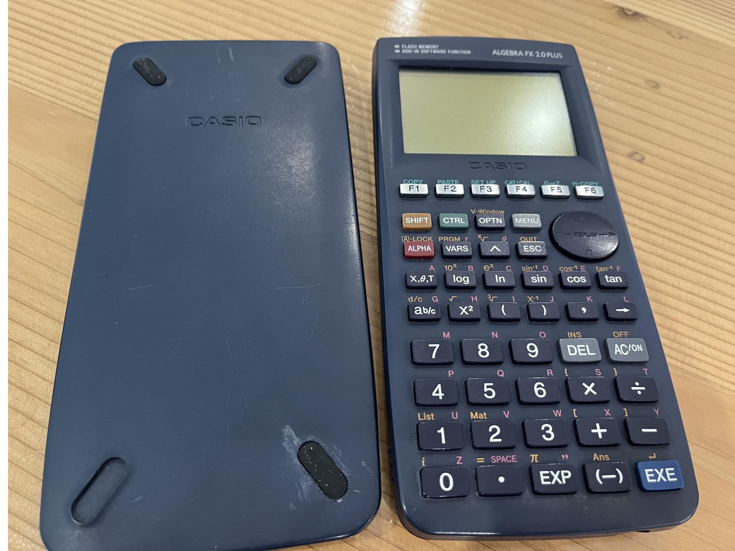 ماشین حساب کاسیو الجبرا FX2plus