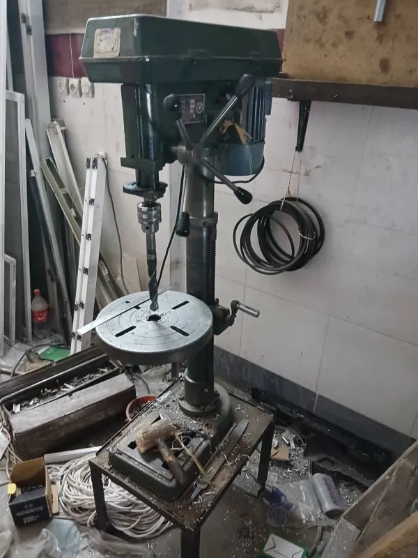 دریل سه پایه میثاق