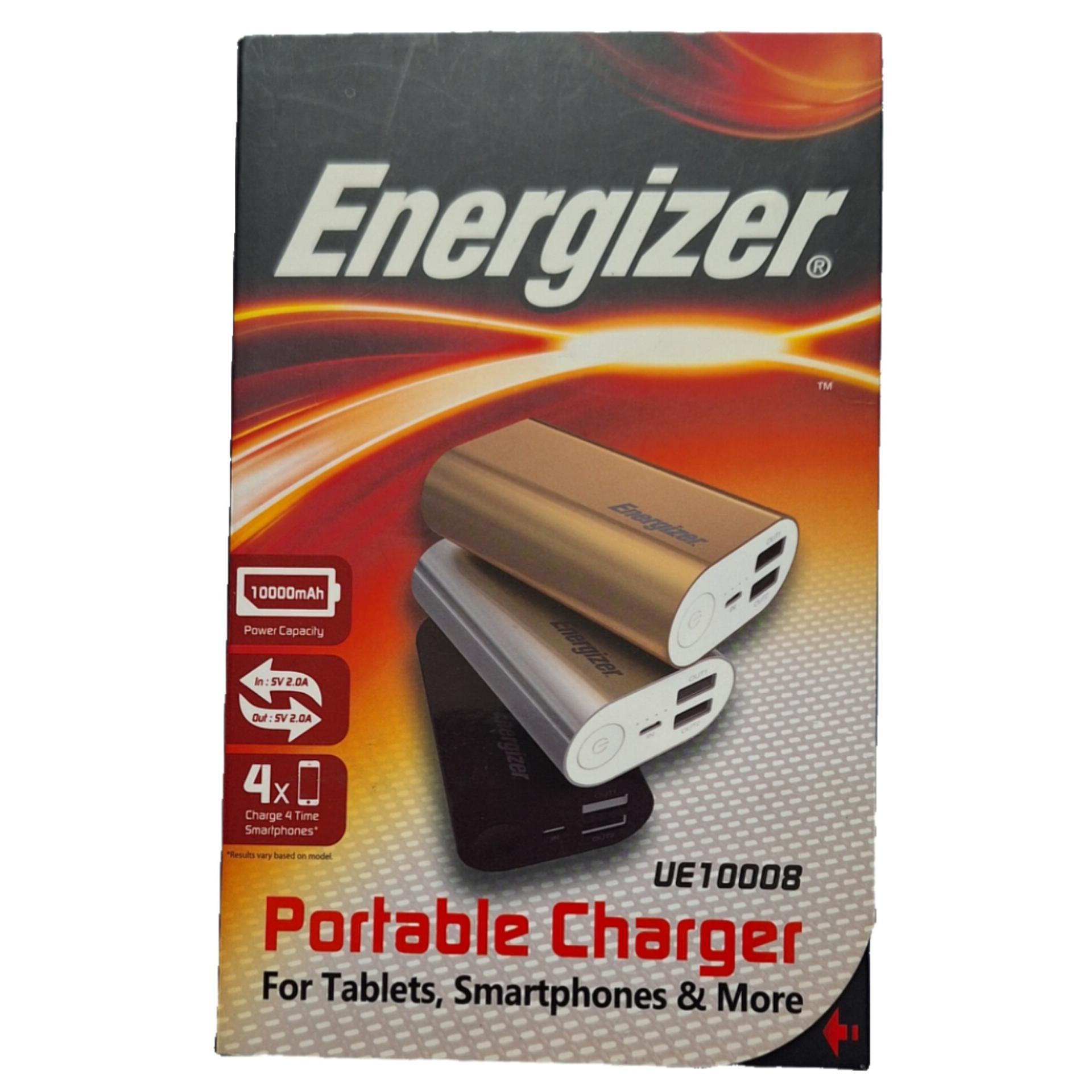 جعبه کارتن خالی مغناطیسی پاوربانک Energizer UE