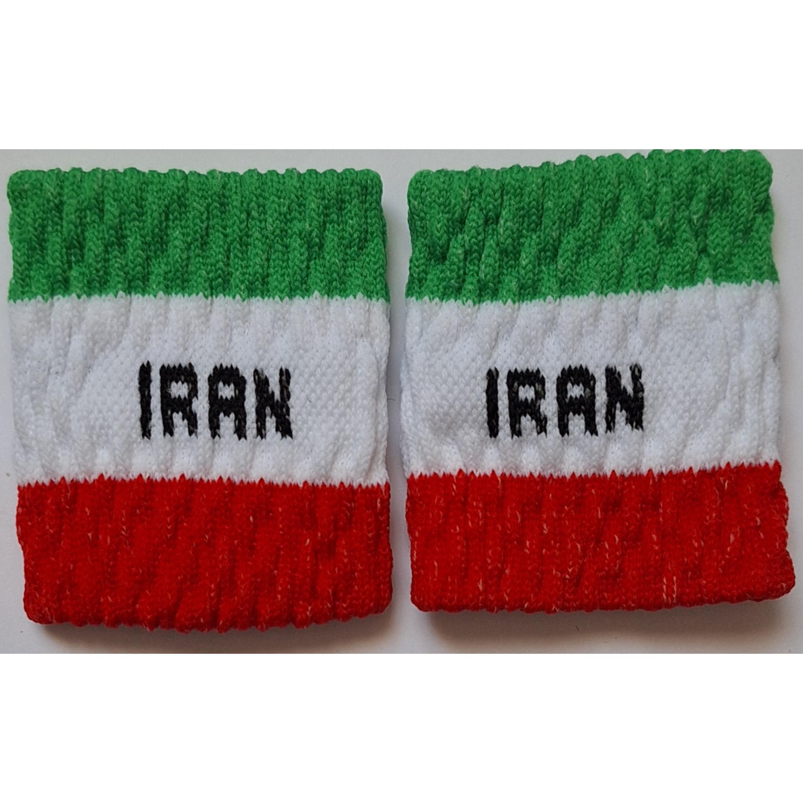 مچ بند ورزشی مدل IRAN بسته 2 عددی