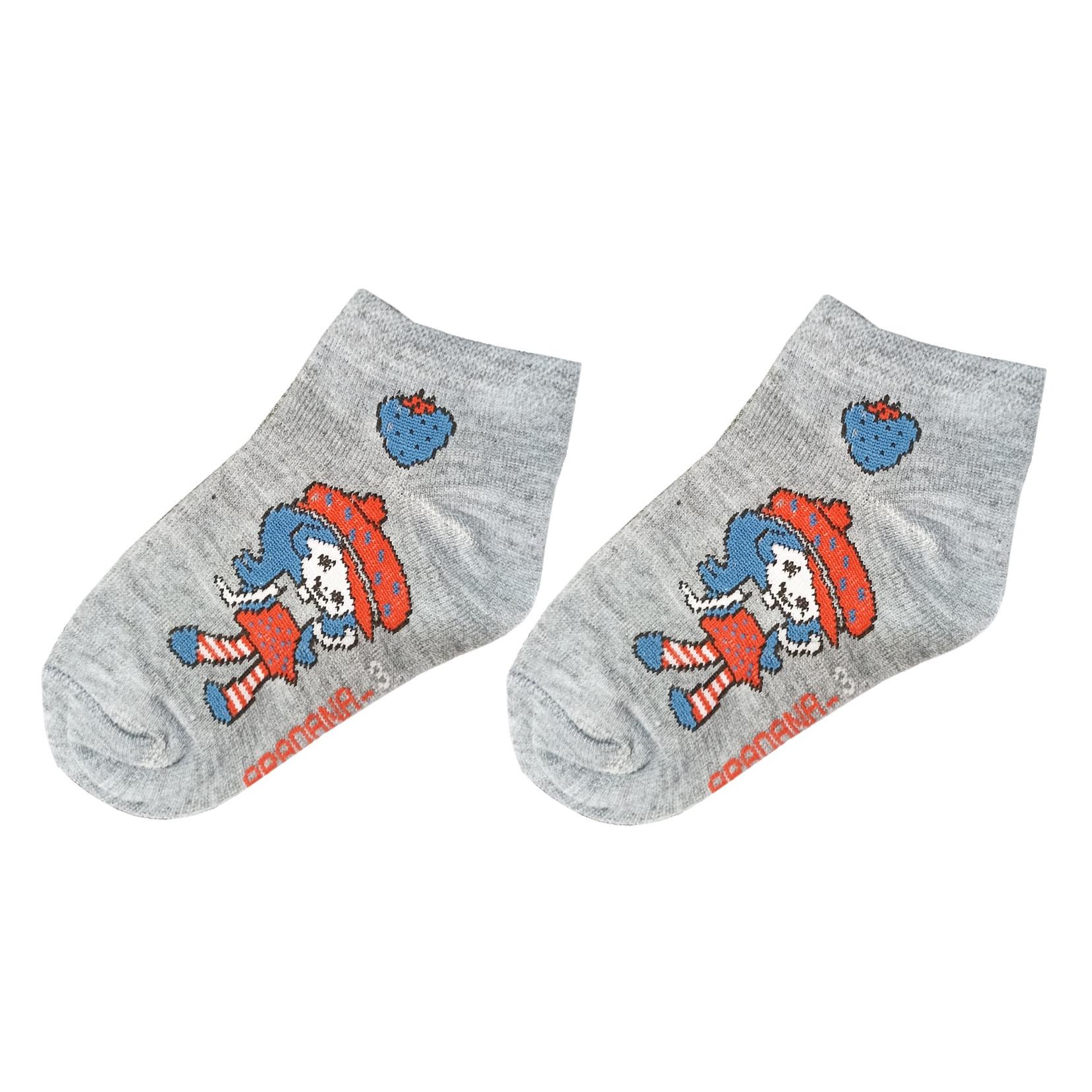 جوراب ساق کوتاه دخترانه-سایز3 تا5سال(به همراه هدیه