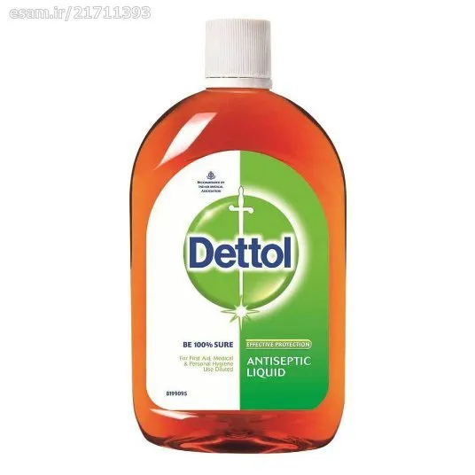 محلول ضدعفونی کننده چند منظوره دتول 550 میل Dettol