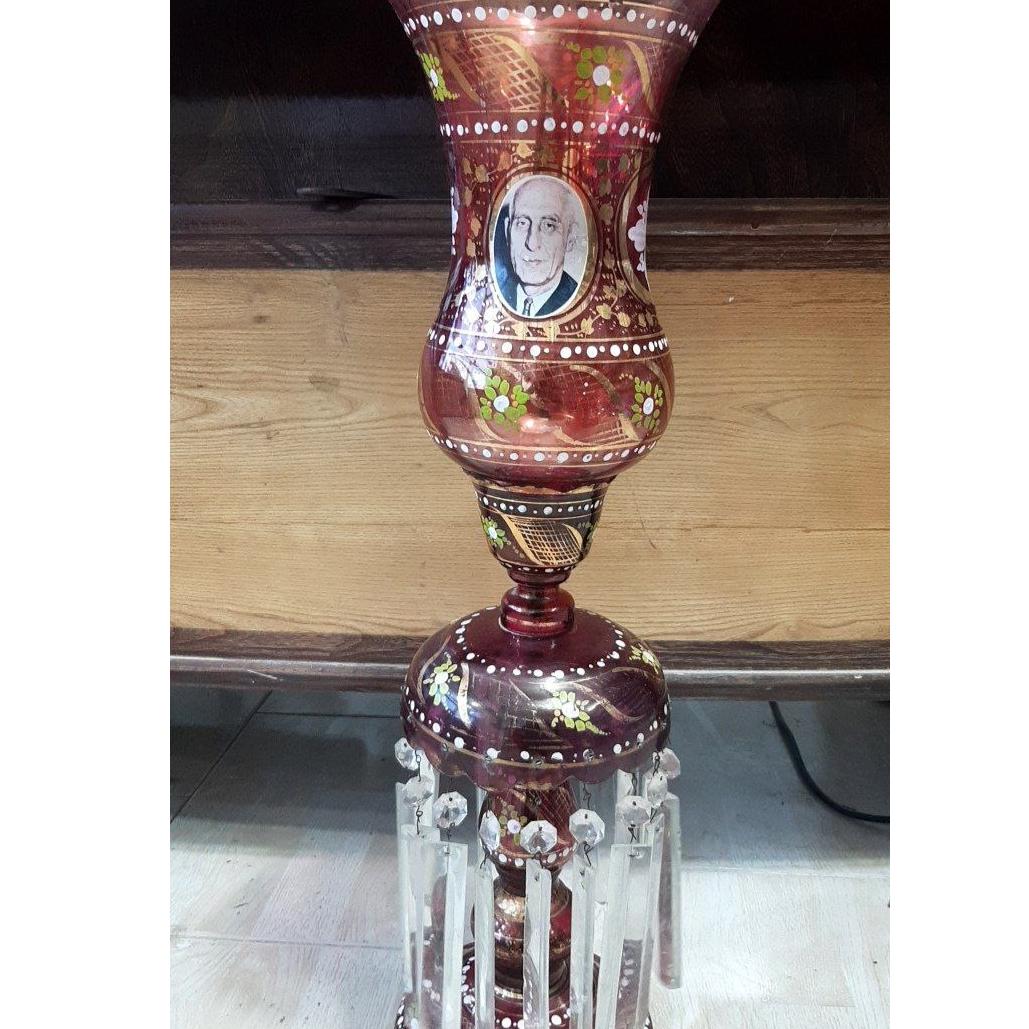 چراغ لاله قدیمی مصدق