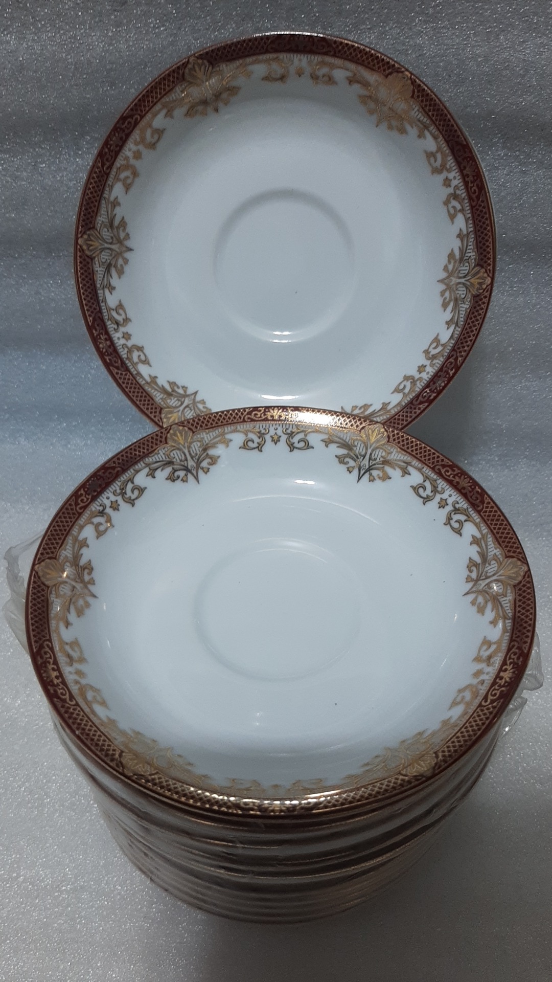 نعلبکی طرح ارغوان طوس