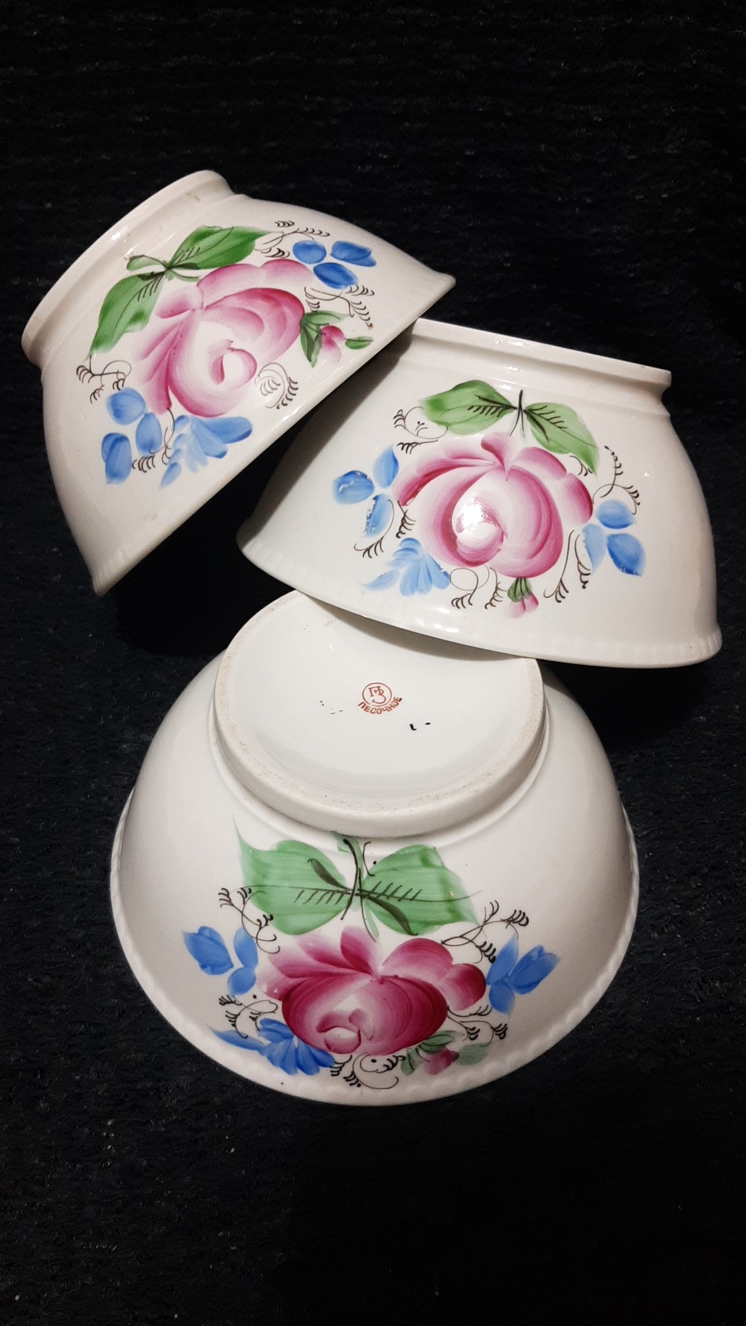 کاسه گل سیب روسی