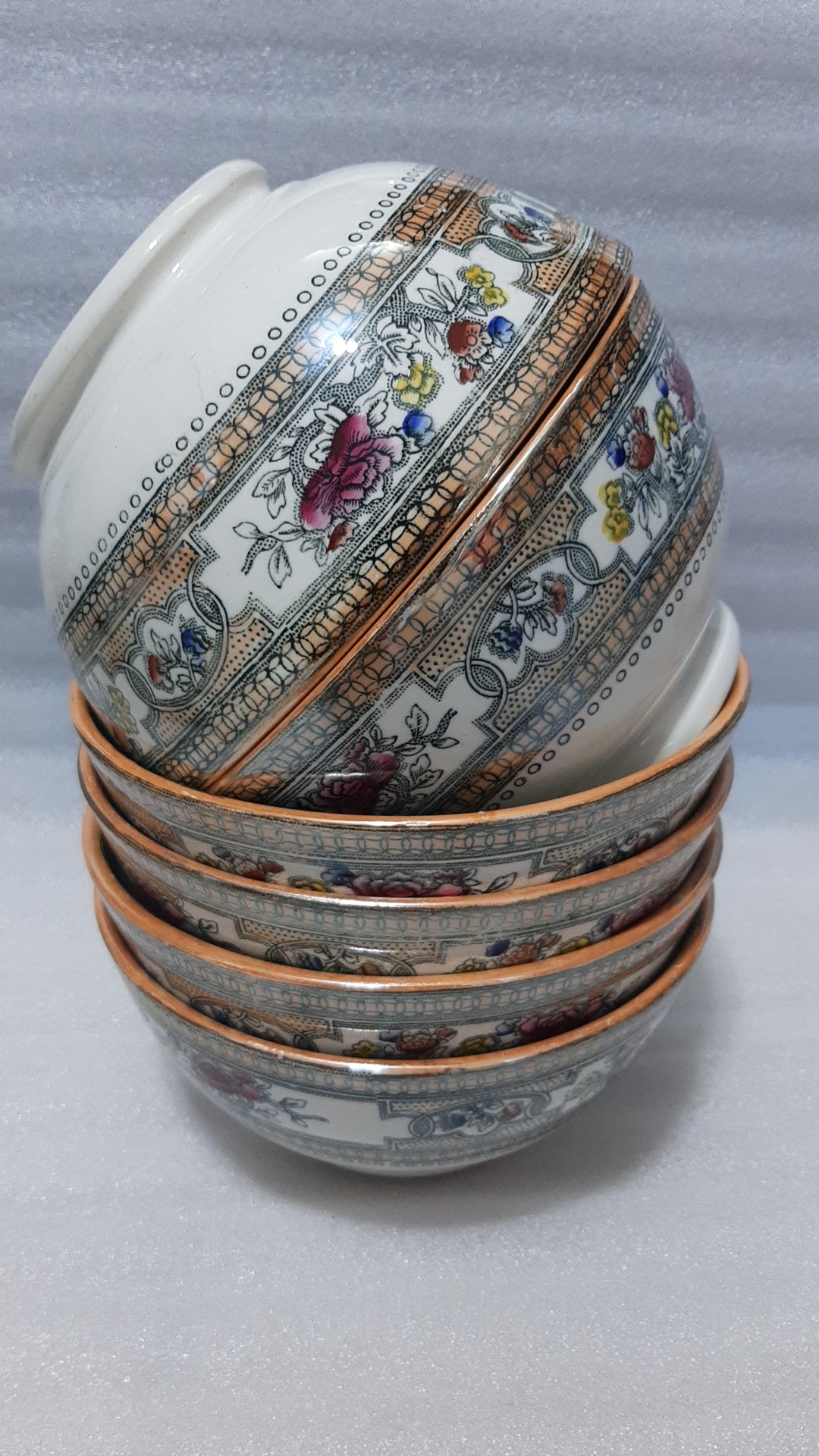 کاسه ترمه یا کشمیری روسی قدیمی