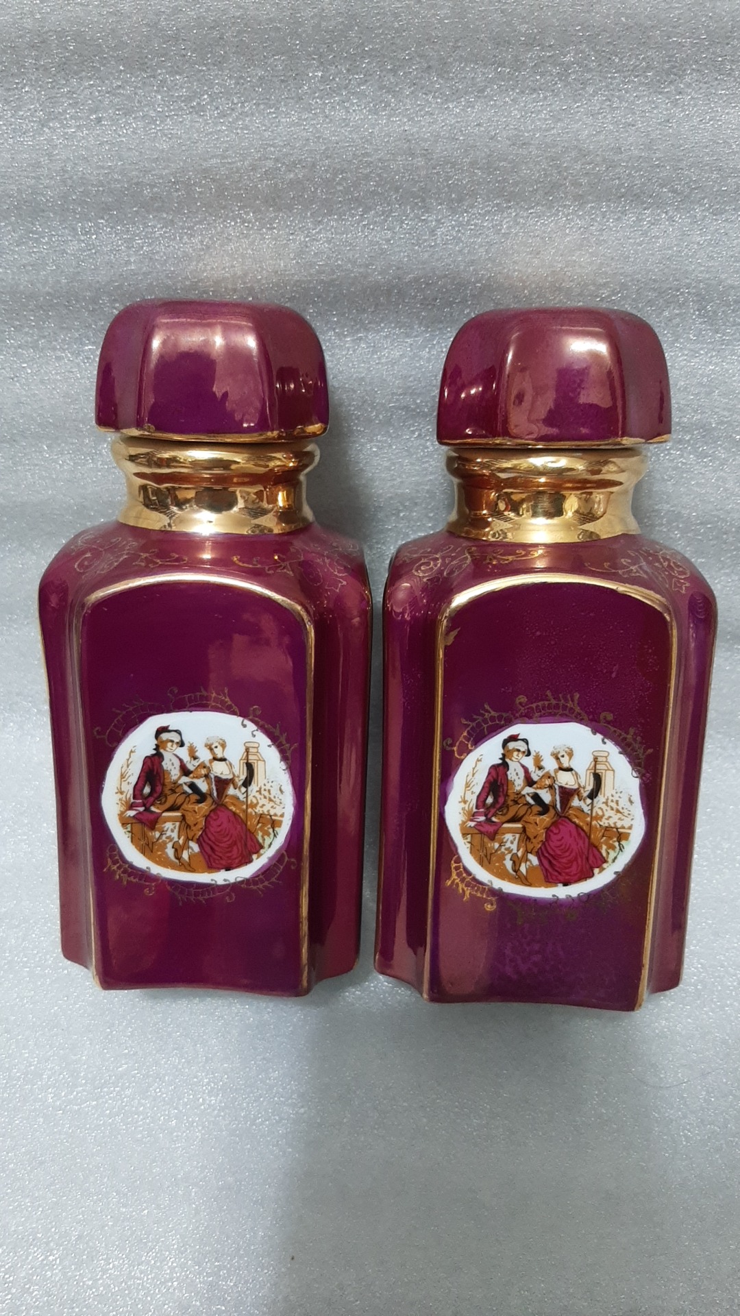 جفت چایدان دنسی ژاپن قدیم