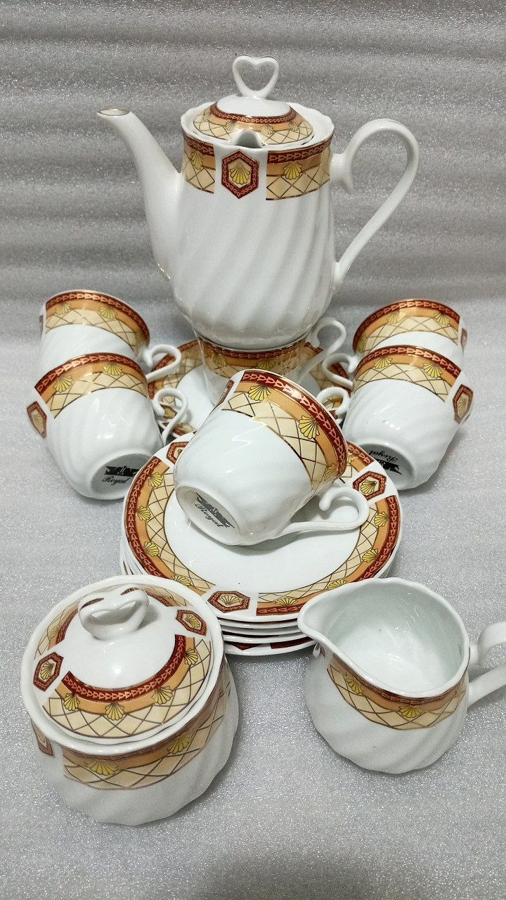 سرویس 17پارچه چای خوری