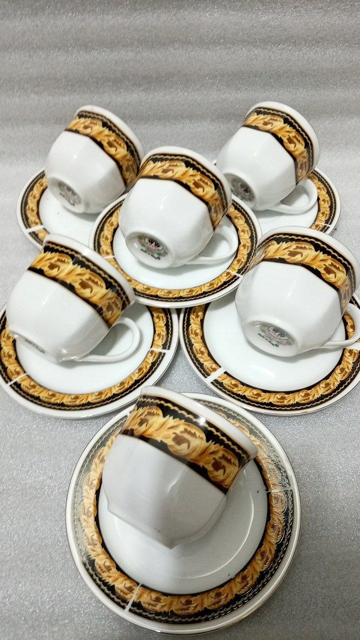 فنجان نعلبکی چای خوری قدیمی