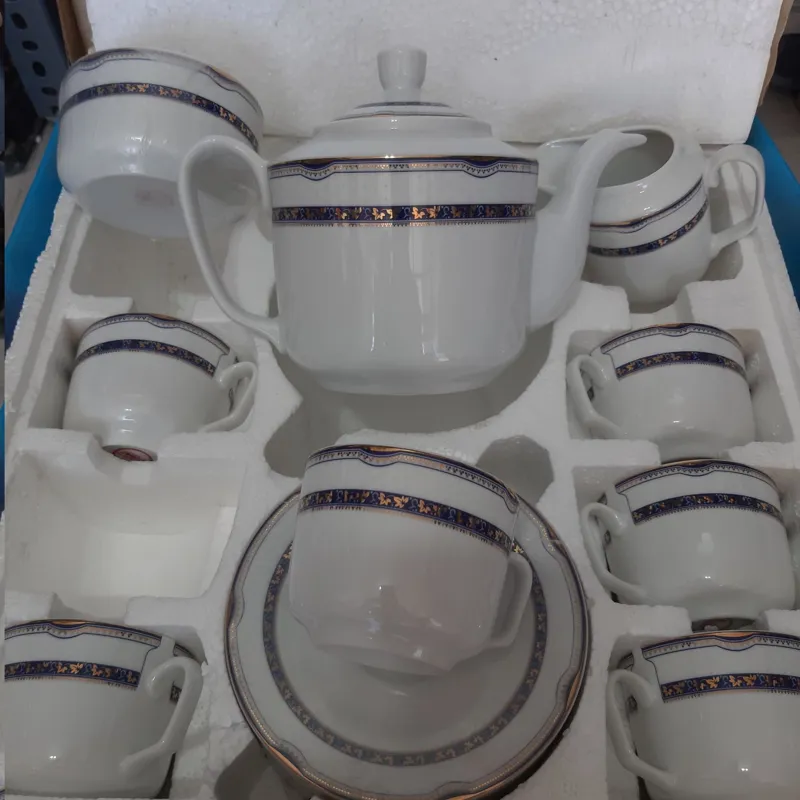 17پارچه چای خوری پرشیا زرین