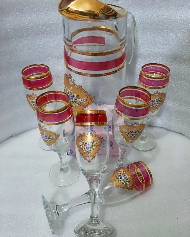 پارچ و جام طلایی ترکیه