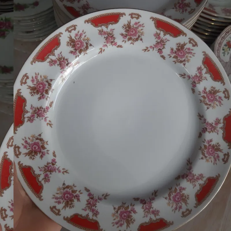 بشقاب پیش دستی گل شکوفه طوس