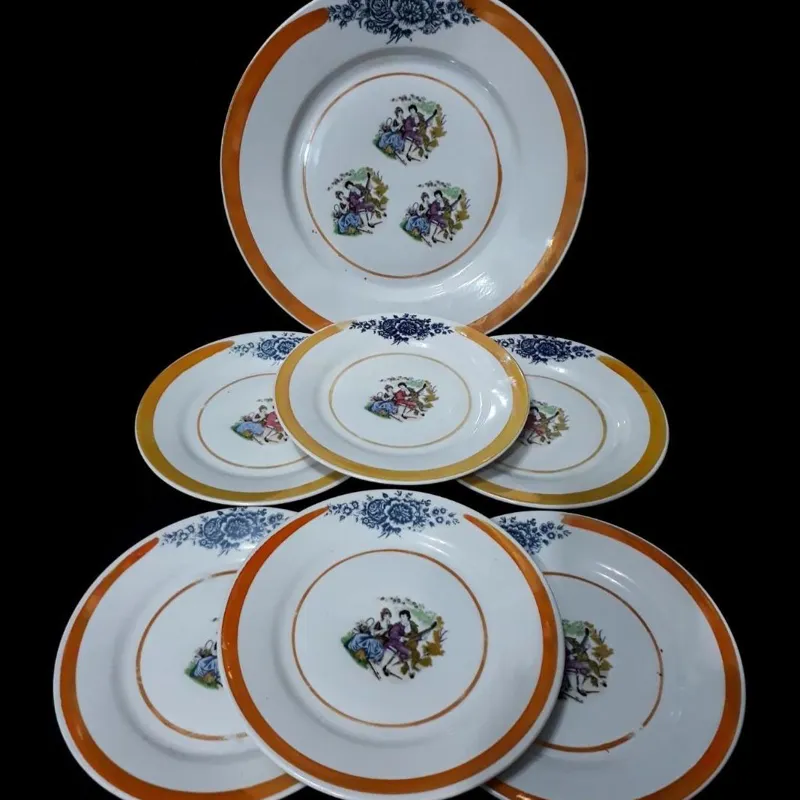 7پارچه کیک خوری دنسی قدیمی