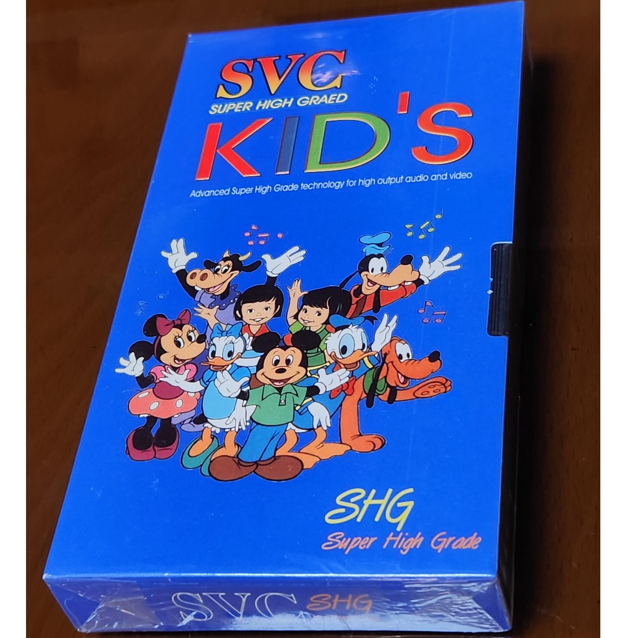 نوار ویدیو خام SVC