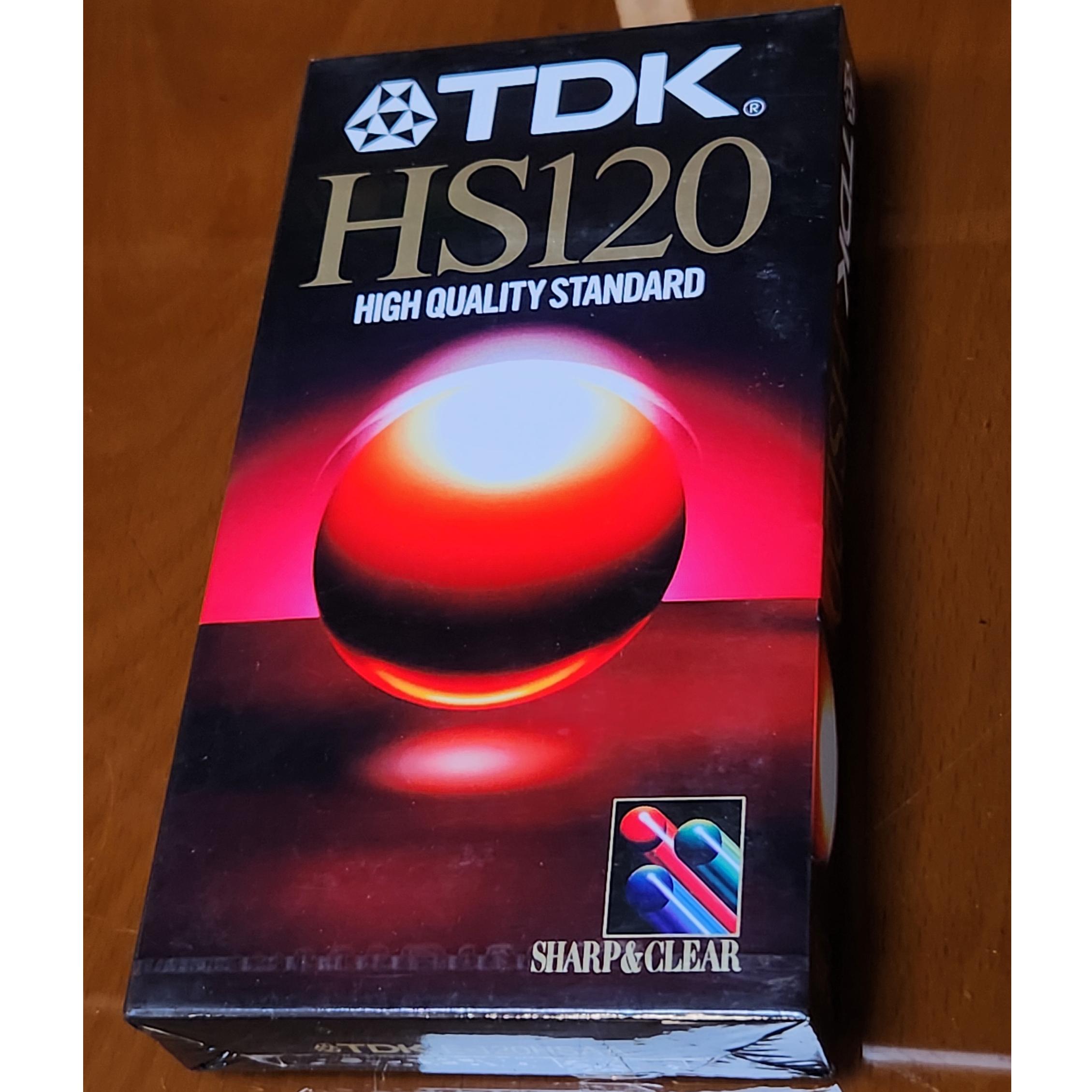 نوار ویدیو خام TDK