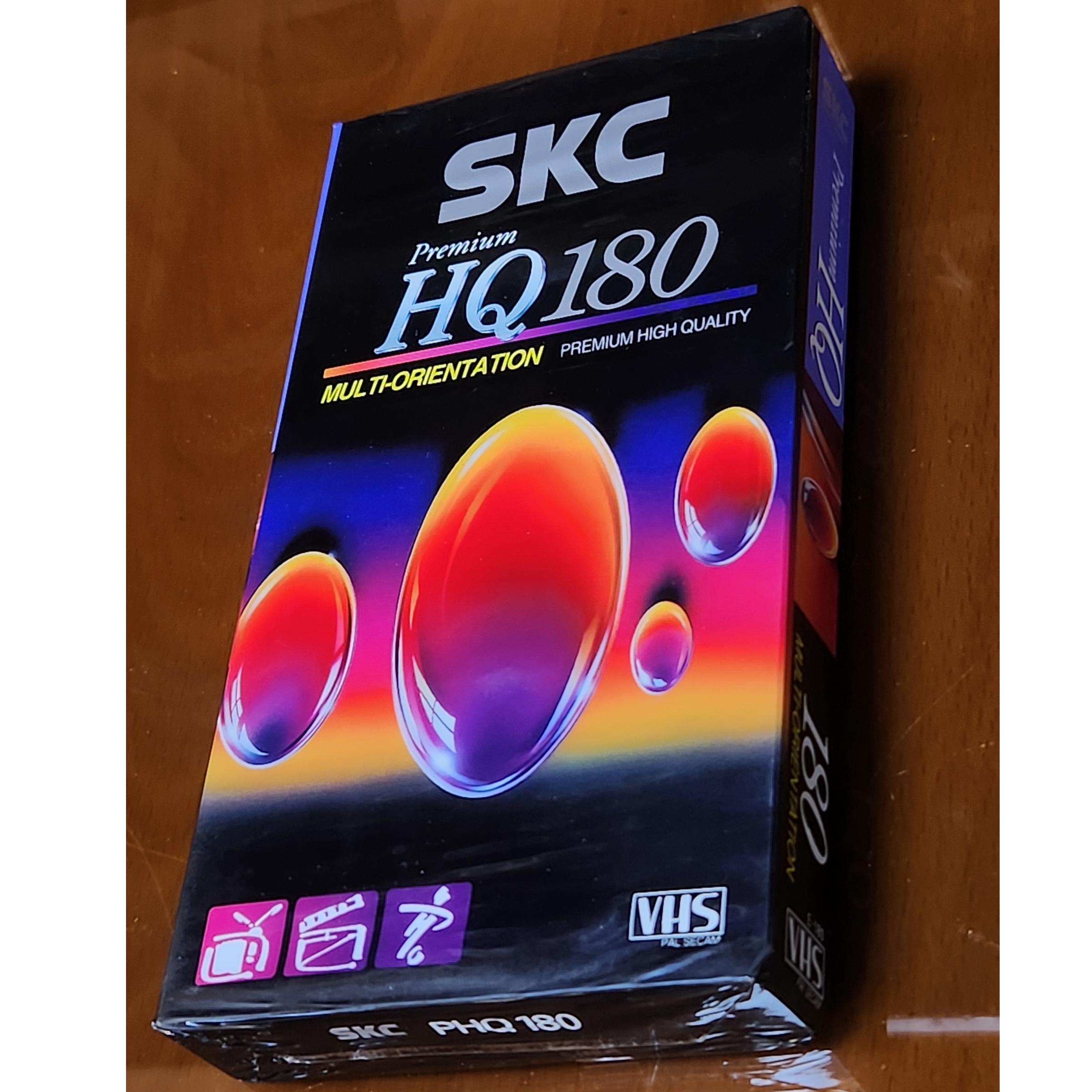 نوار ویدیو SKC خام