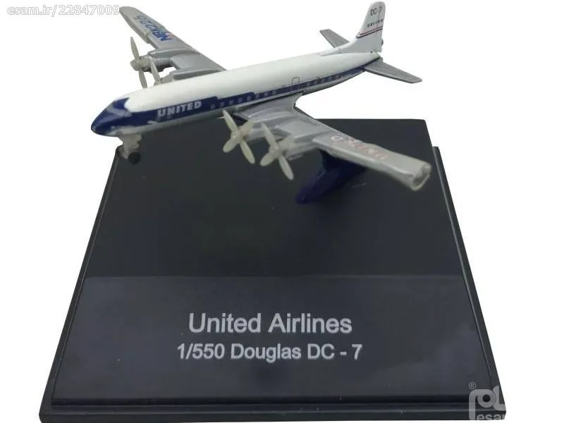 ماکت هواپیما داگلاس آمریکا Douglas DC-7 کد 3165