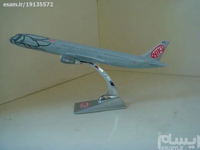 ماکت هواپیما ایرباس321 FLY NIKI اتریش کد 3627