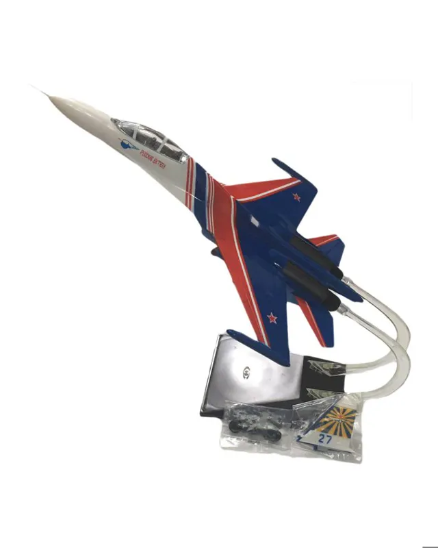 ماکت هواپیما جنگنده سوخو SU-27 کد 3822