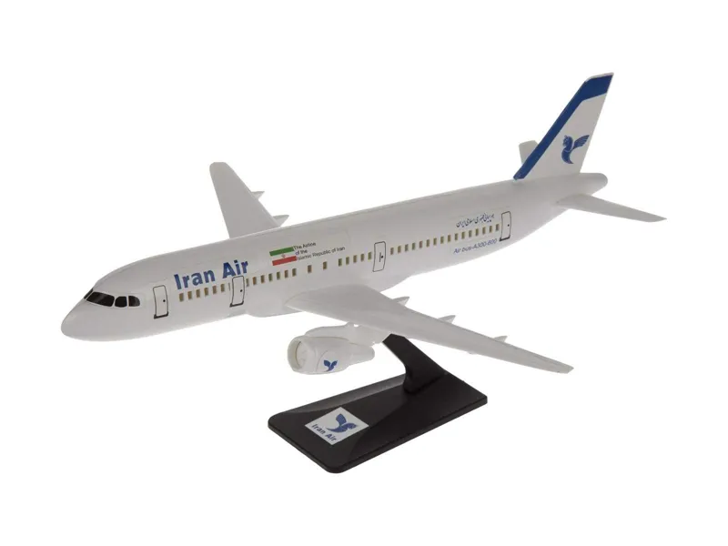 ساختنی ماکت ایران ار A300-600 بسته10تایی کد 3937